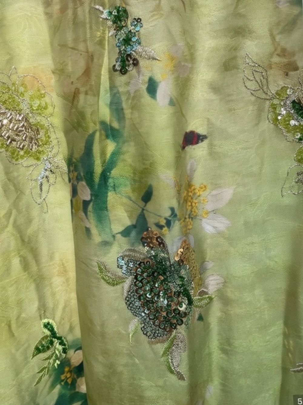 👗Mariposa Floral Maxi Dress Beaded Design
Few Moda by o.p.t. Naia
NWT SIZE XL - Picture 9 of 15